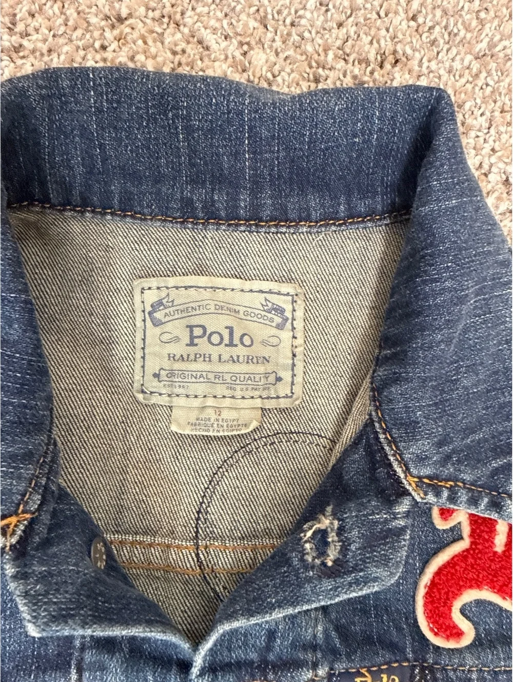 Polo Ralph Lauren Denim Jacket